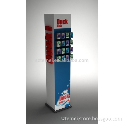 posm acrylic retailer display stand
